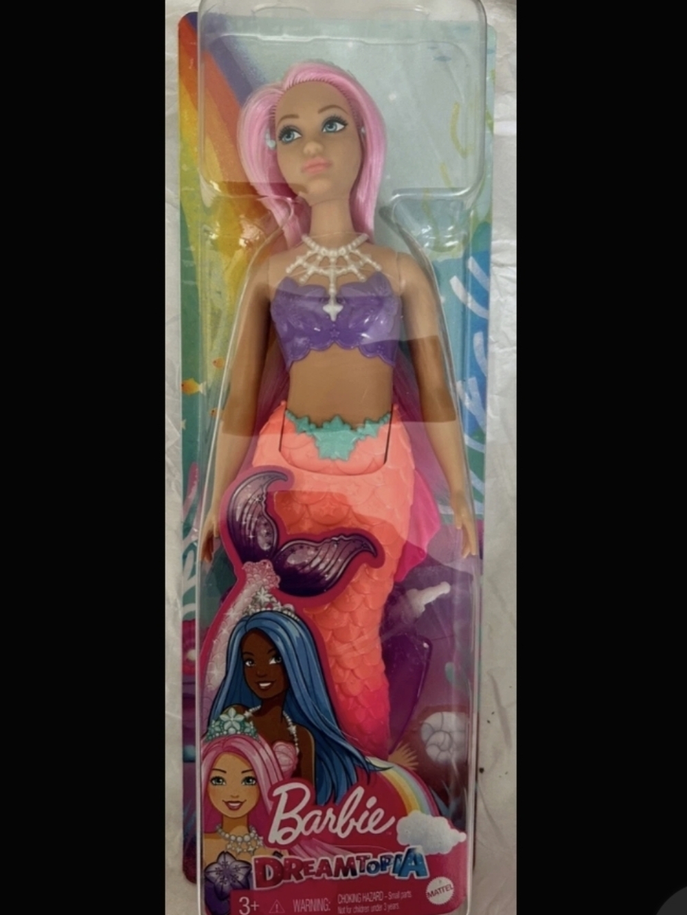 NWT Barbie Dreamtopia Mermaid Doll
